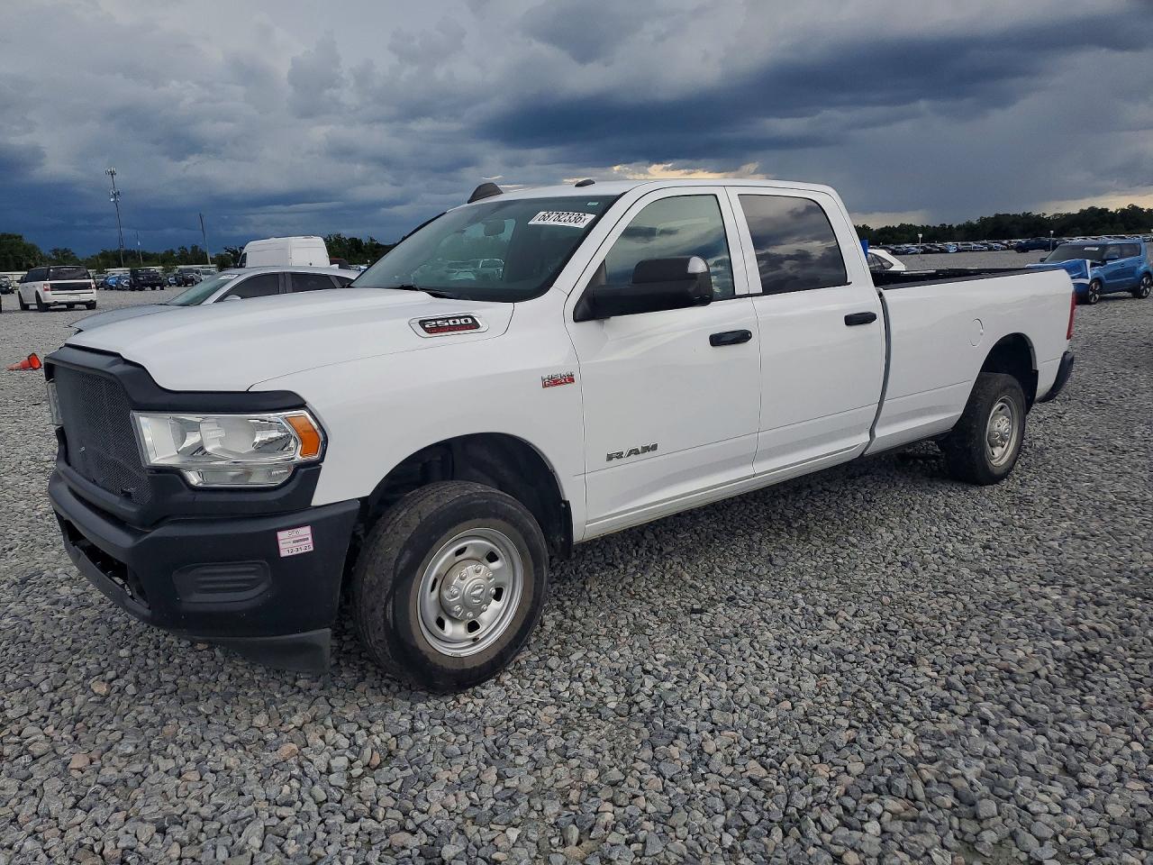 Photo of the 2021 RAM 2500 TRADESMAN