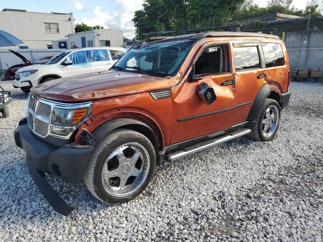 Photo of the 2007 DODGE NITRO SXT