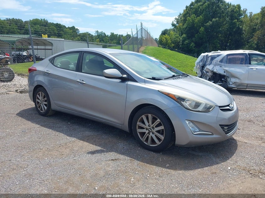 Photo of the 2016 HYUNDAI ELANTRA SE
