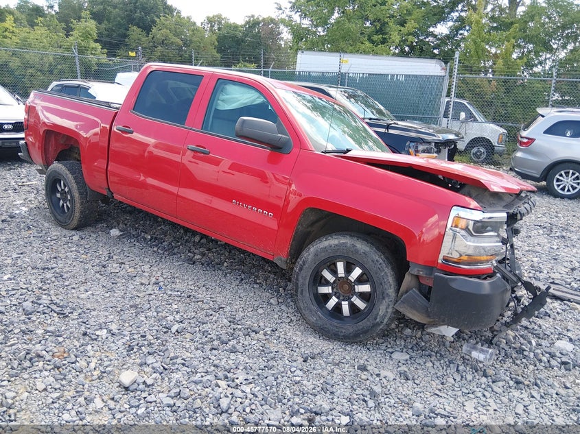 Photo of the 2018 CHEVROLET SILVERADO 1500 WT