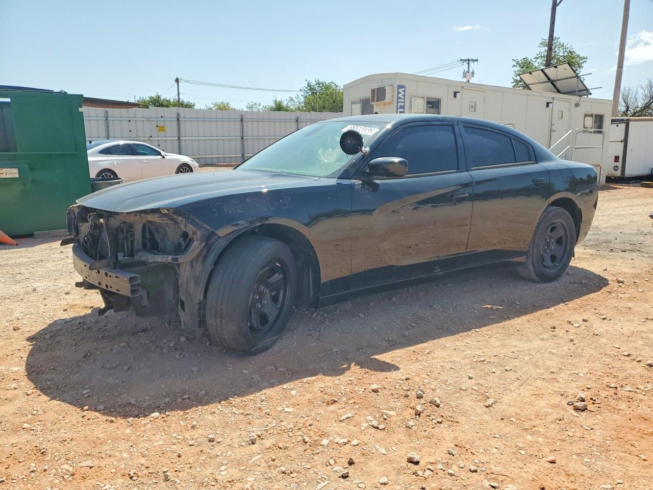 Photo of the 2018 DODGE CHARGER POLICE