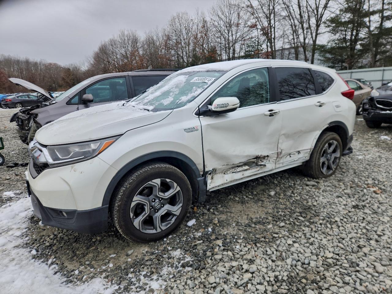 Photo of the 2017 HONDA CR-V EXL