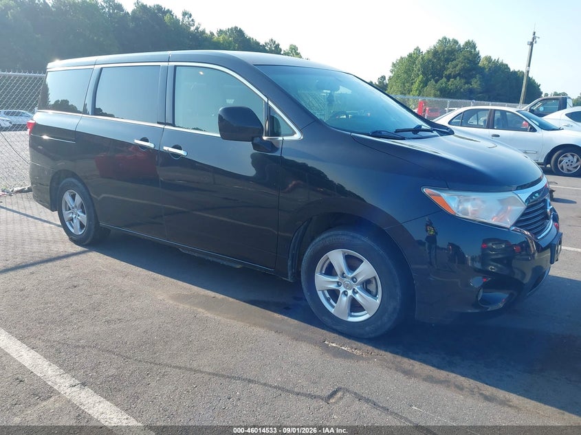 Photo of the 2015 NISSAN QUEST PLATINUM/S/SL/SV