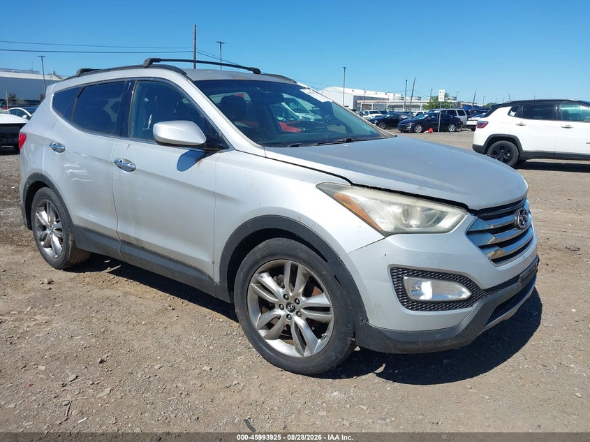 Photo of the 2013 HYUNDAI SANTA FE SPORT 2.0T