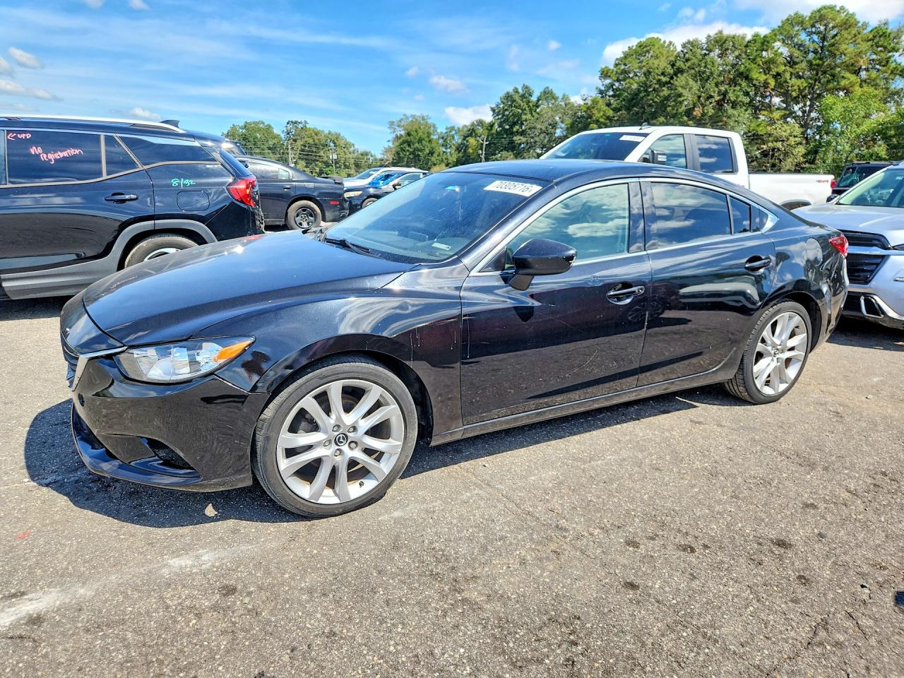 Photo of the 2016 MAZDA 6 TOURING