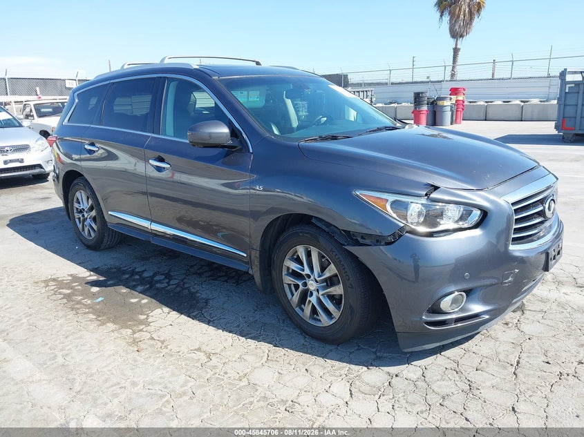 Photo of the 2014 INFINITI QX60