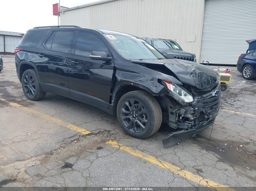 Photo of the 2021 CHEVROLET TRAVERSE FWD RS