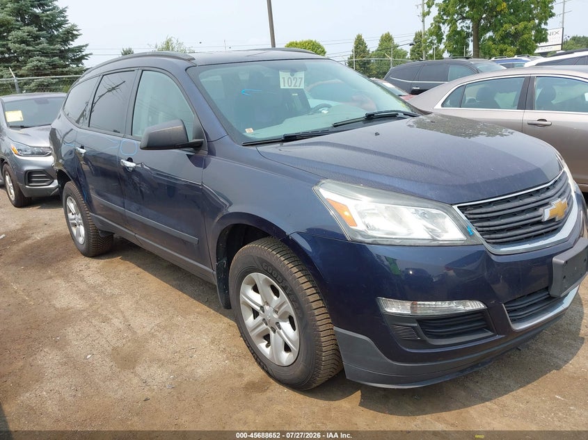 Photo of the 2017 CHEVROLET TRAVERSE LS