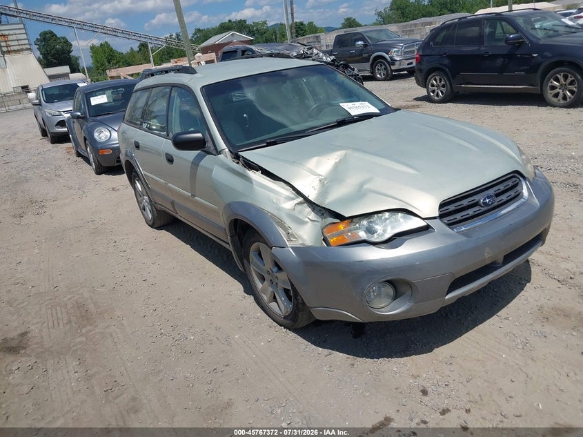 Photo of the 2006 SUBARU OUTBACK 2.5I