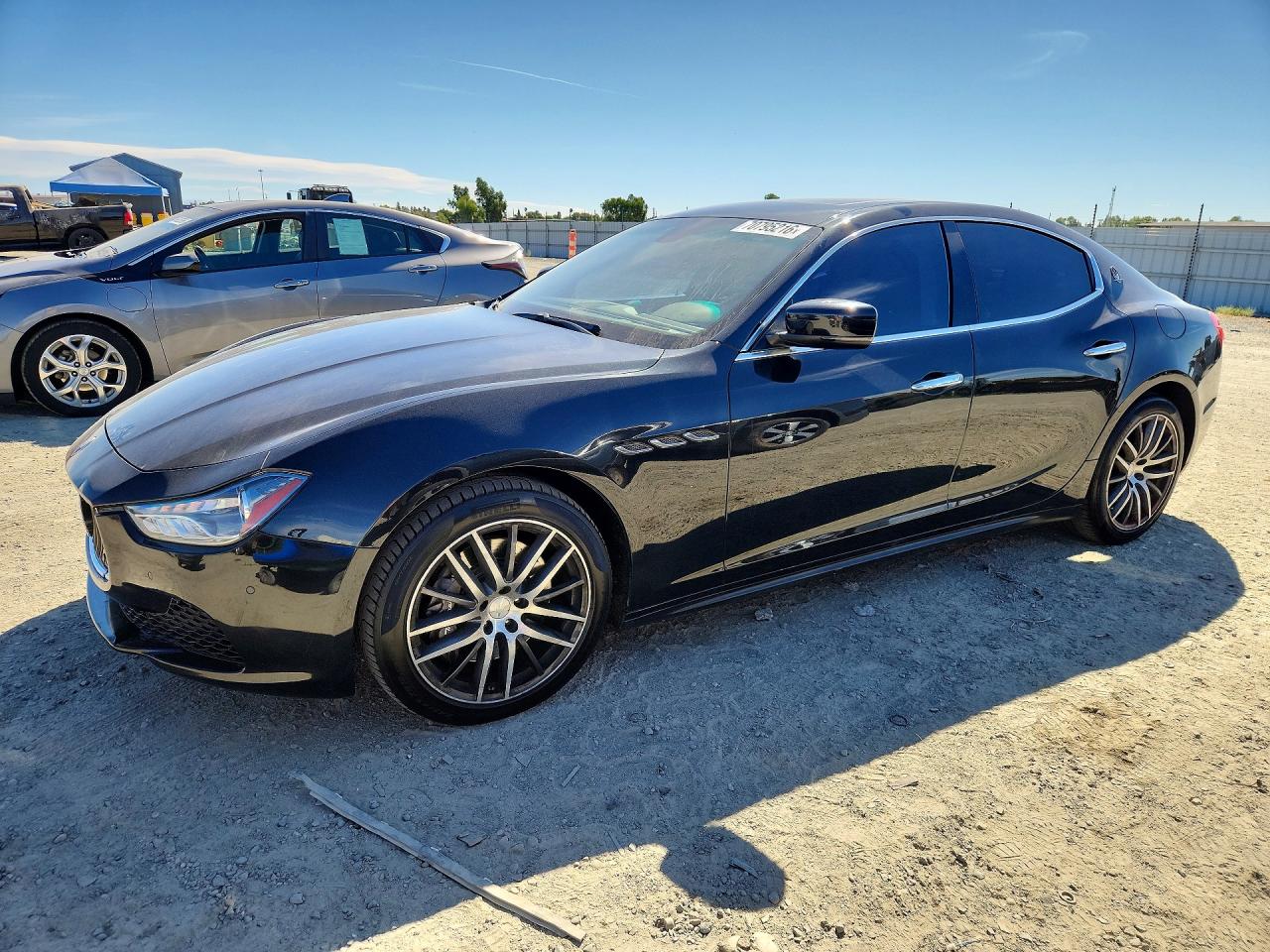 Photo of the 2015 MASERATI GHIBLI S