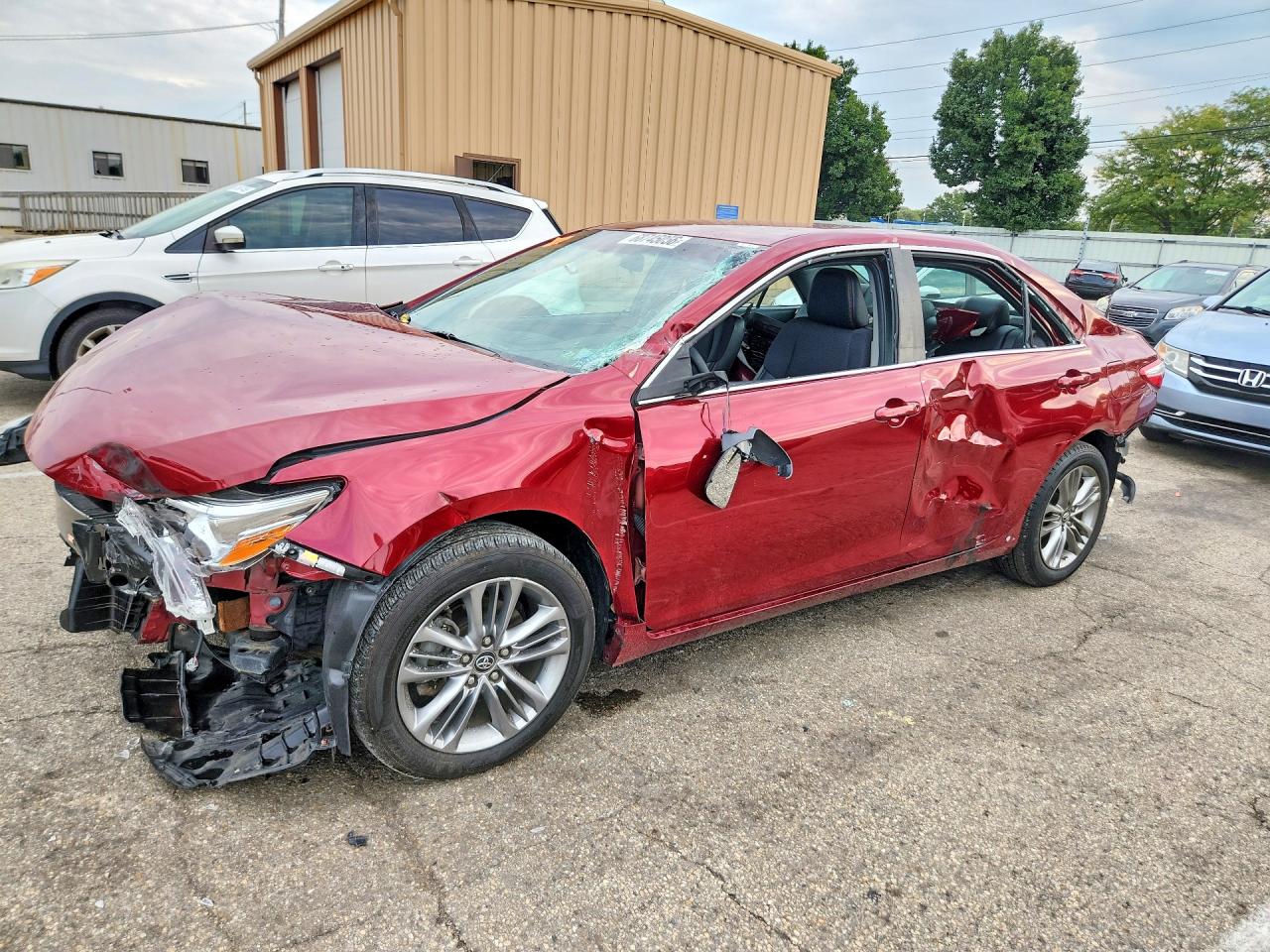 Photo of the 2017 TOYOTA CAMRY SE