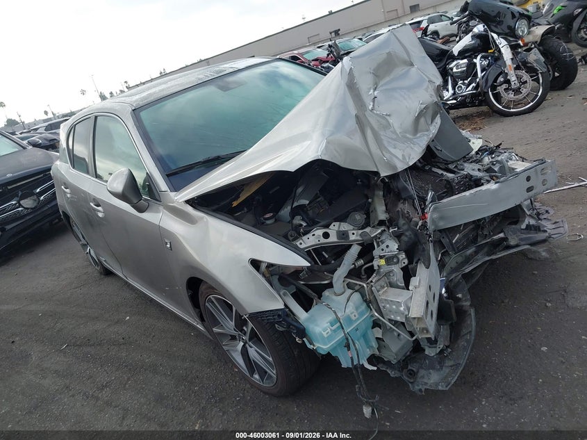 Photo of the 2017 LEXUS CT 200H