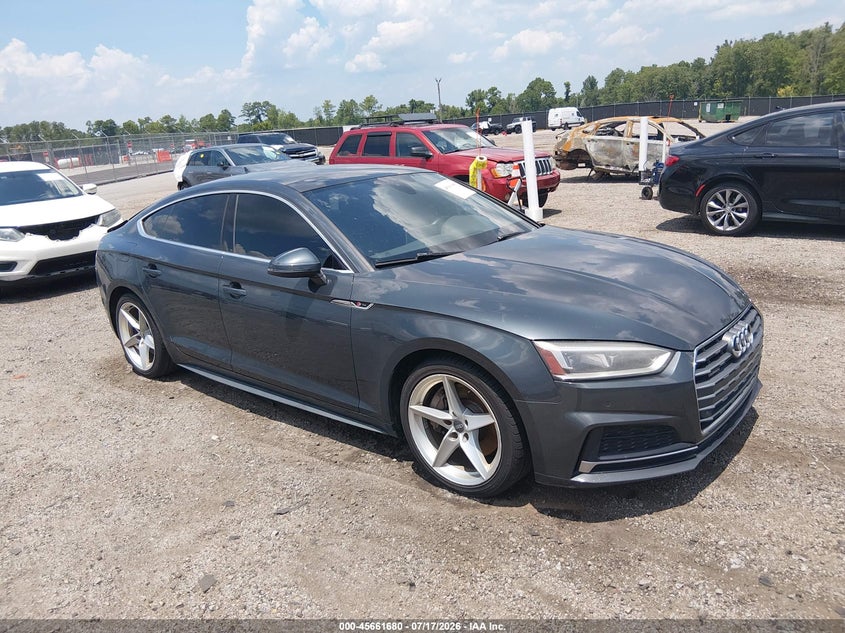Photo of the 2018 AUDI A5 2.0T PREMIUM