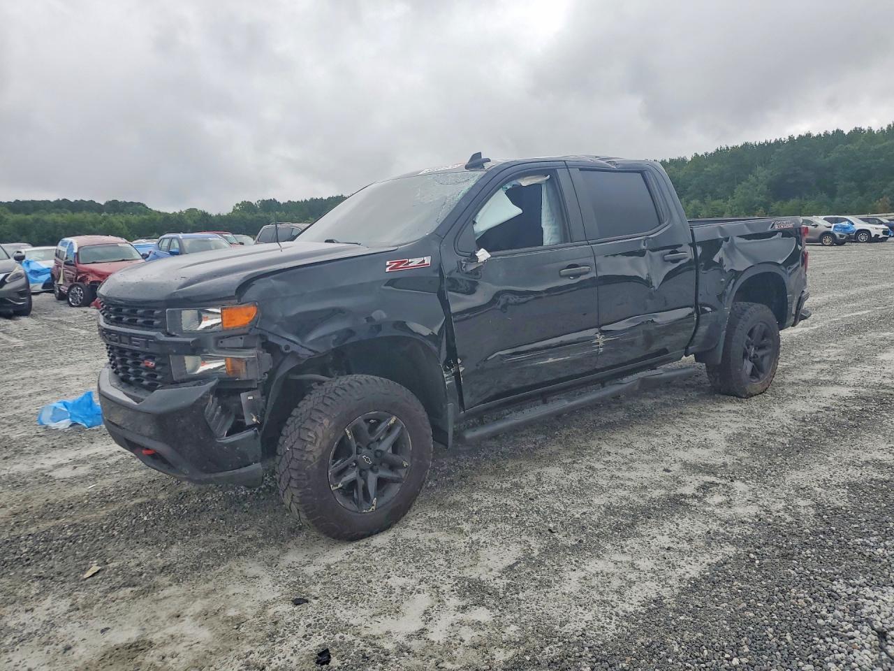 Photo of the 2021 CHEVROLET SILVERADO K1500 TRAIL BOSS CUSTOM