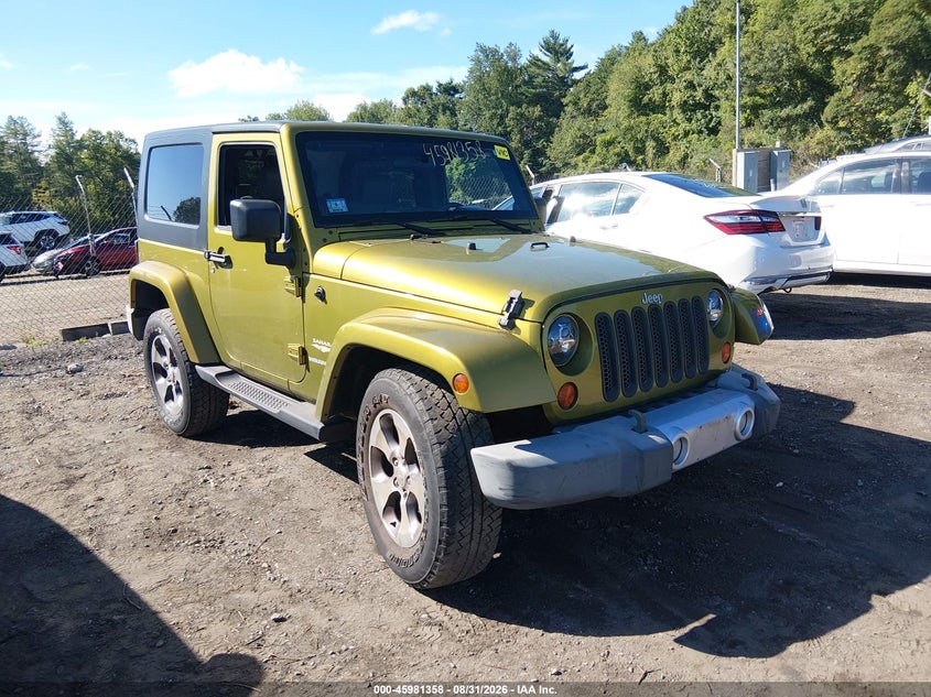 Photo of the 2008 JEEP WRANGLER SAHARA