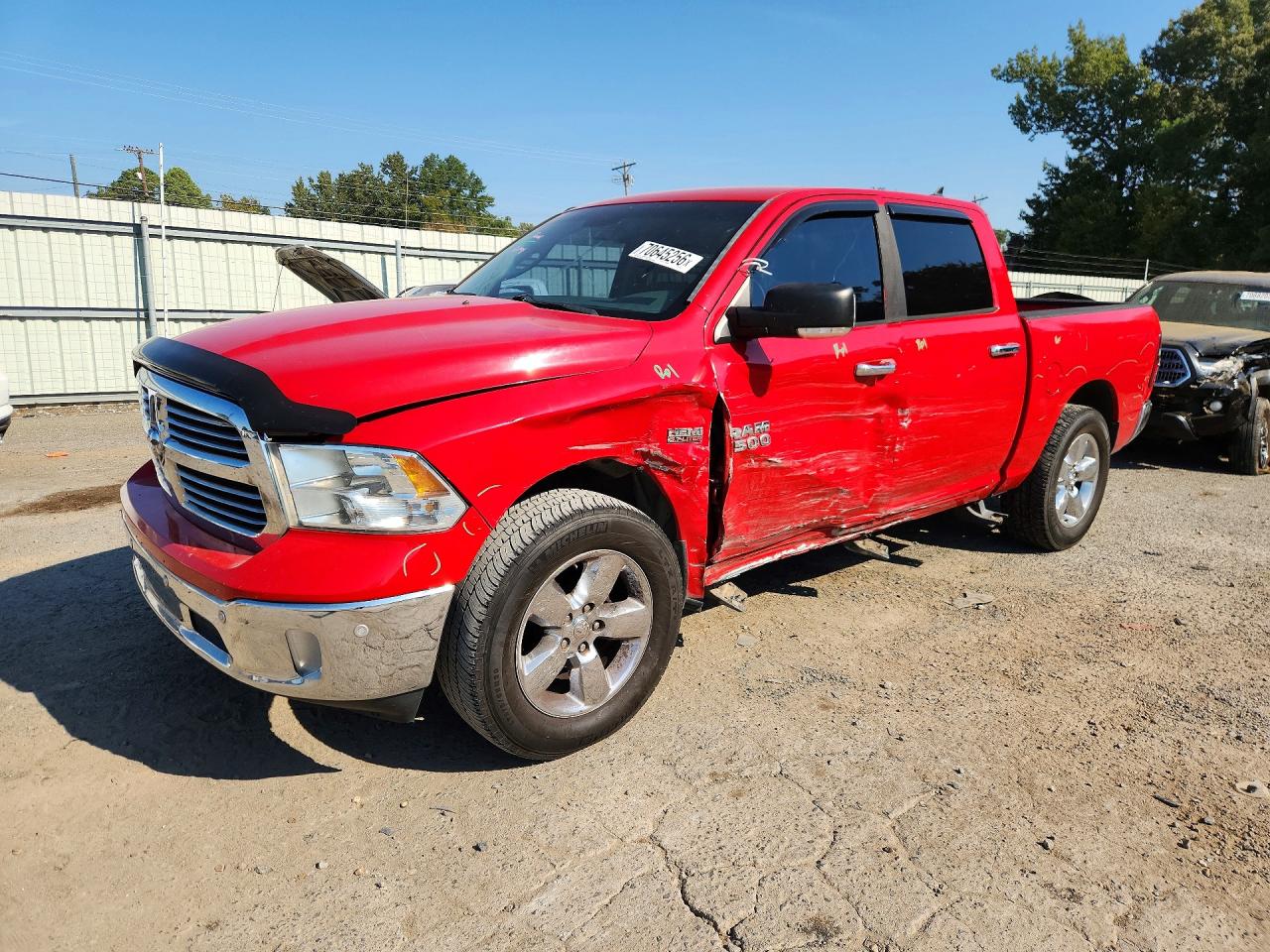 Photo of the 2014 RAM 1500 SLT