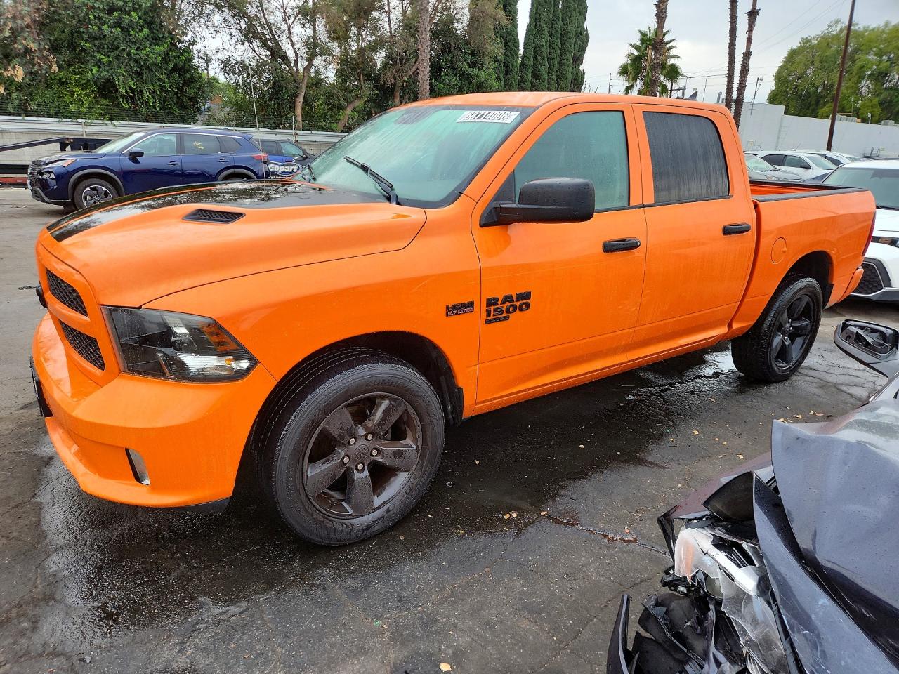Photo of the 2019 RAM 1500 CLASSIC TRADESMAN