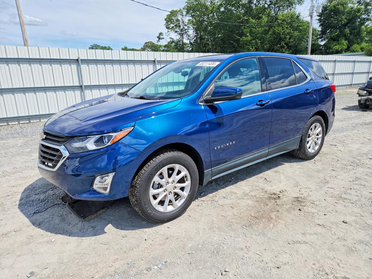 Photo of the 2020 CHEVROLET EQUINOX LT