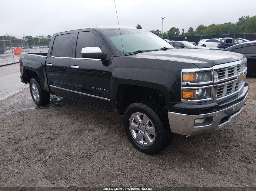 Photo of the 2015 CHEVROLET SILVERADO 1500 LTZ