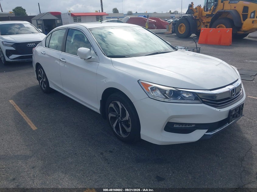 Photo of the 2017 HONDA ACCORD EX-L