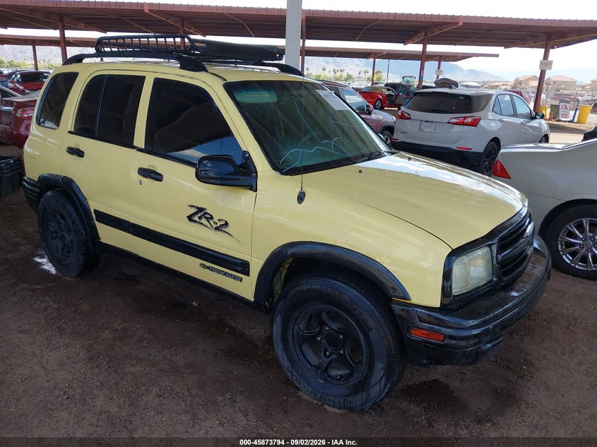 Photo of the 2002 CHEVROLET TRACKER HARD TOP ZR2