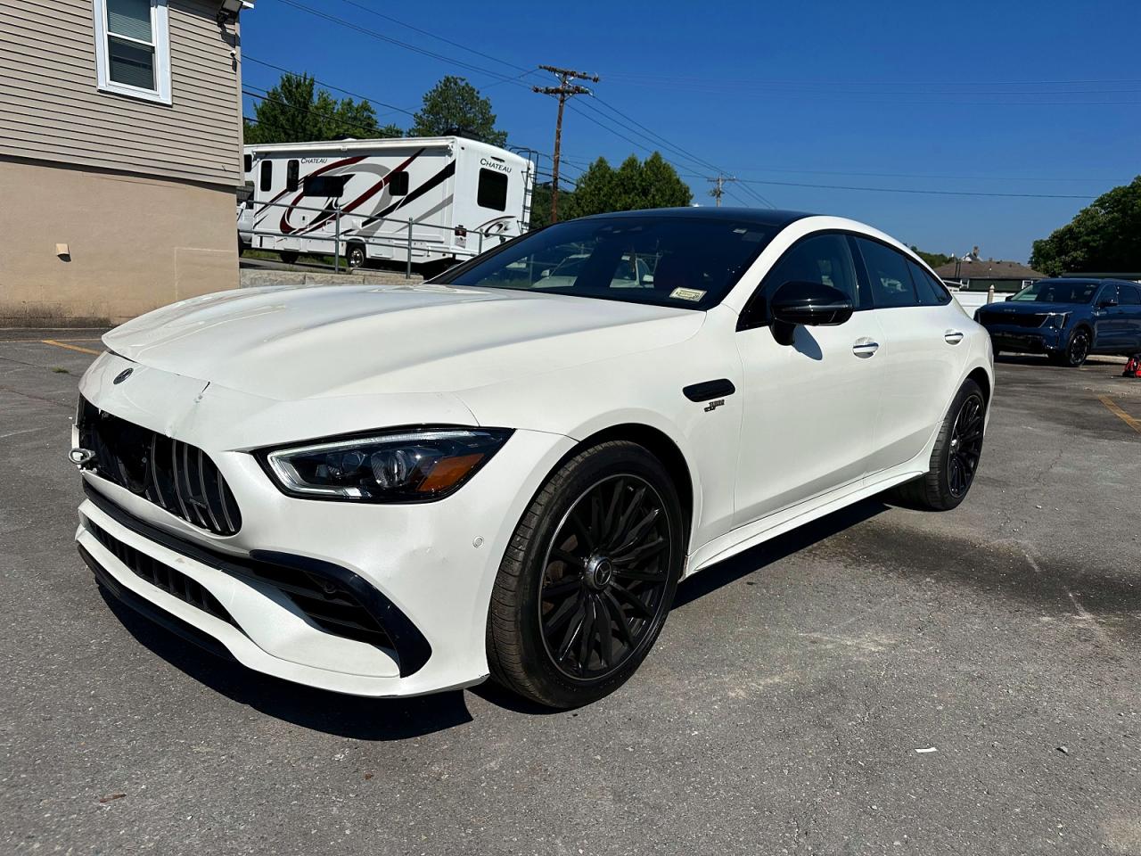 Photo of the 2021 MERCEDES-BENZ AMG GT 53