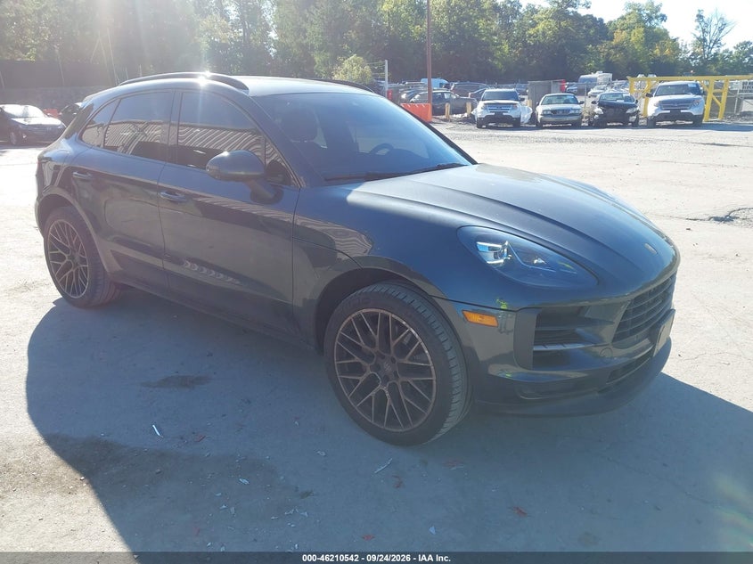 Photo of the 2020 PORSCHE MACAN S