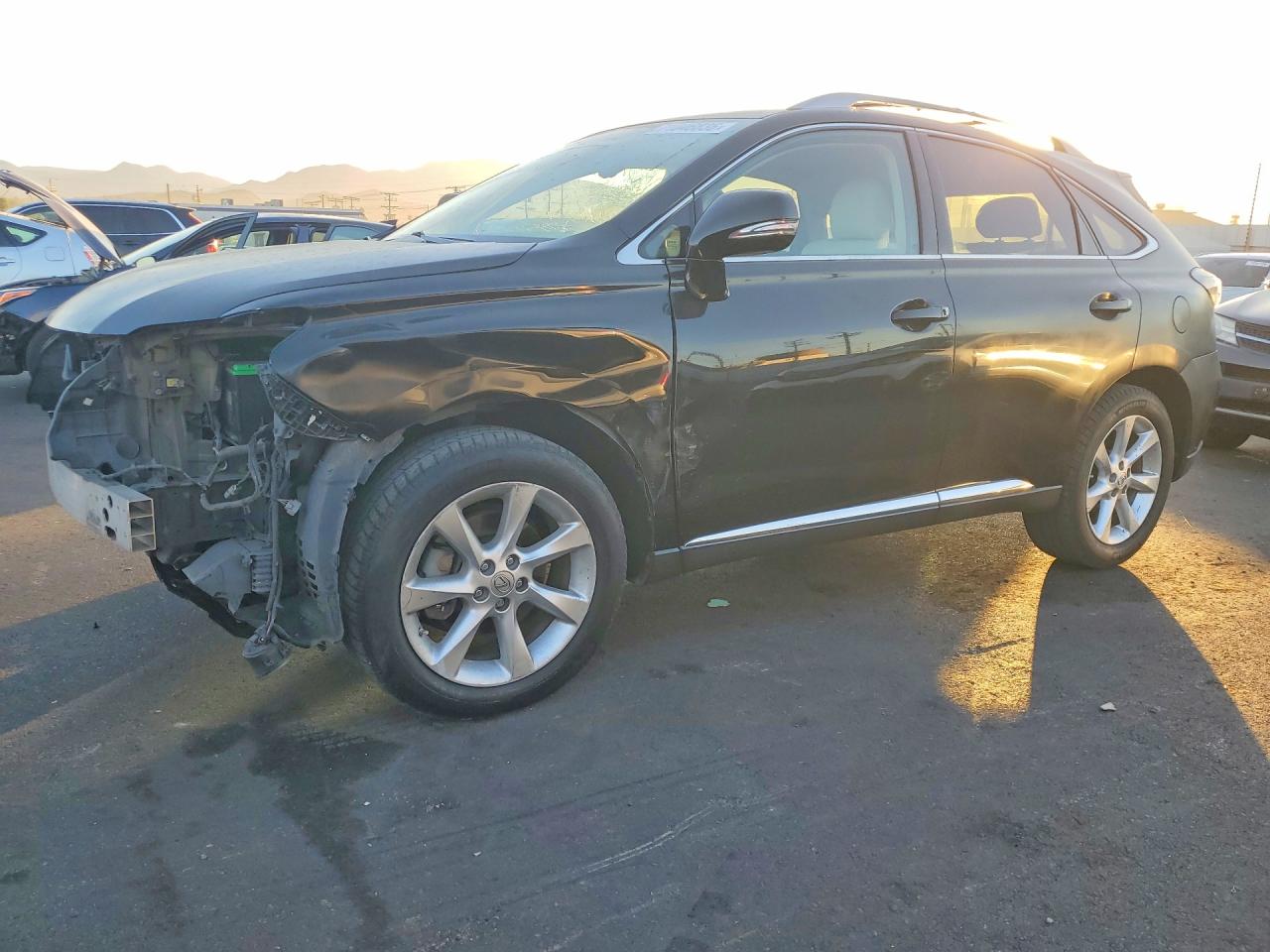 Photo of the 2011 LEXUS RX 350