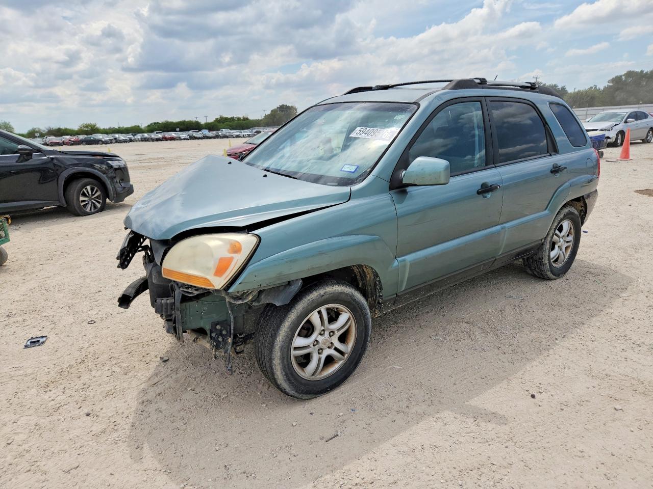 Photo of the 2007 KIA SPORTAGE LX