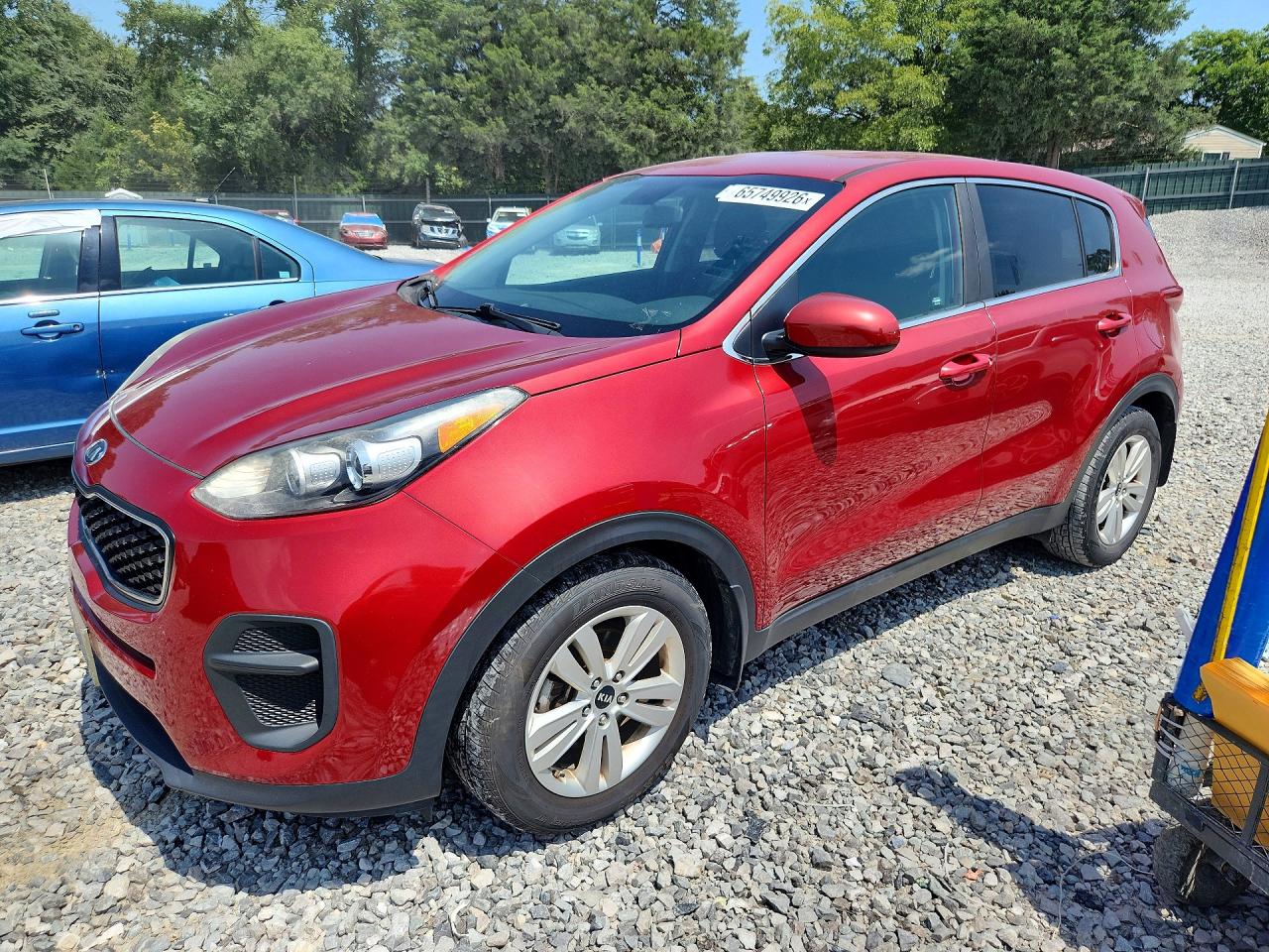 Photo of the 2017 KIA SPORTAGE LX
