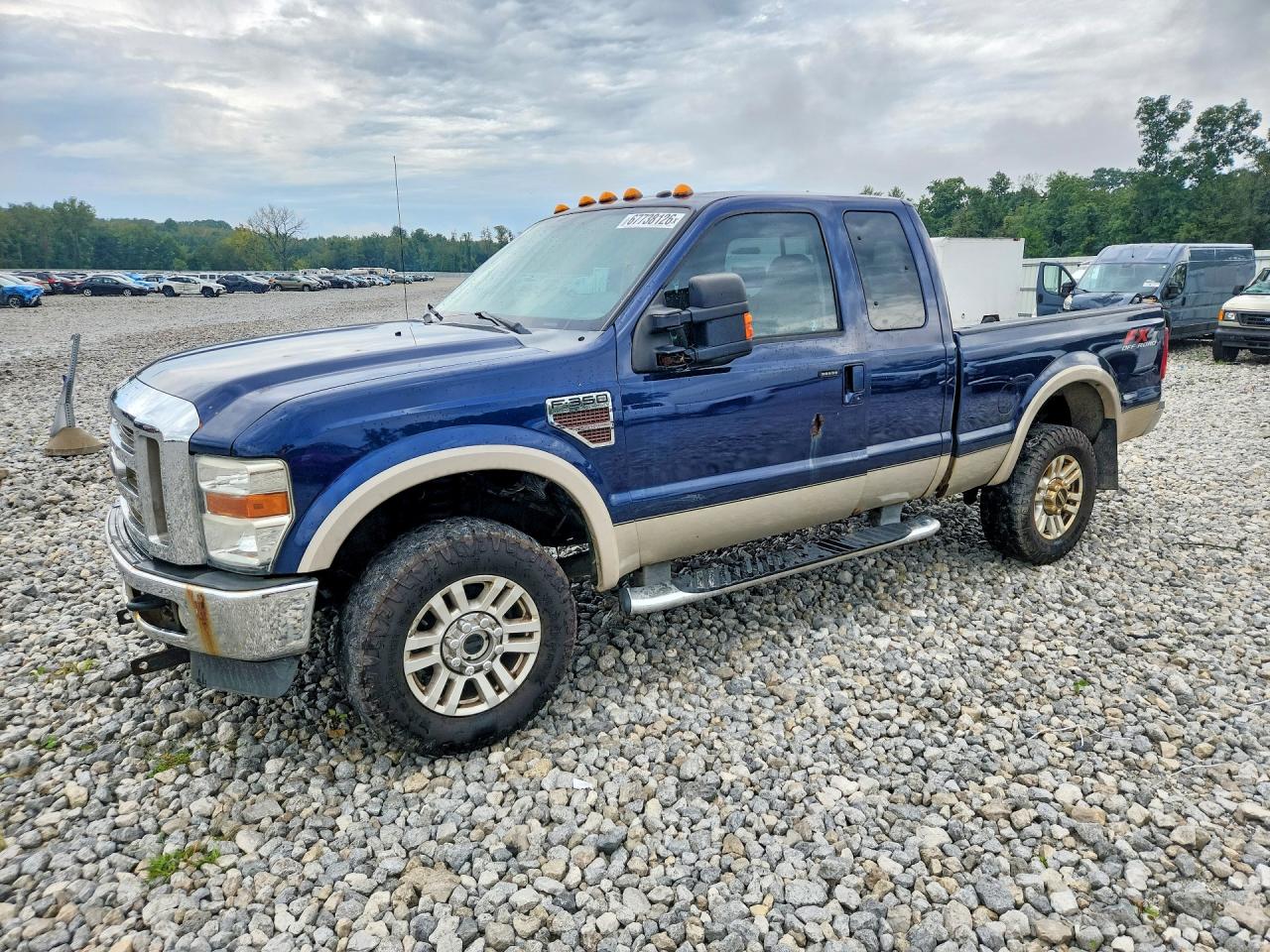 Photo of the 2010 FORD F350 SUPER DUTY