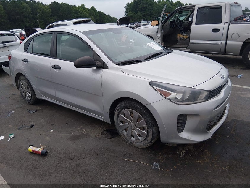 Photo of the 2018 KIA RIO LX