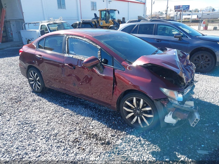 Photo of the 2015 HONDA CIVIC EX-L