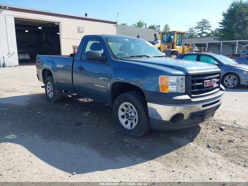 Photo of the 2009 GMC SIERRA 1500 WORK TRUCK