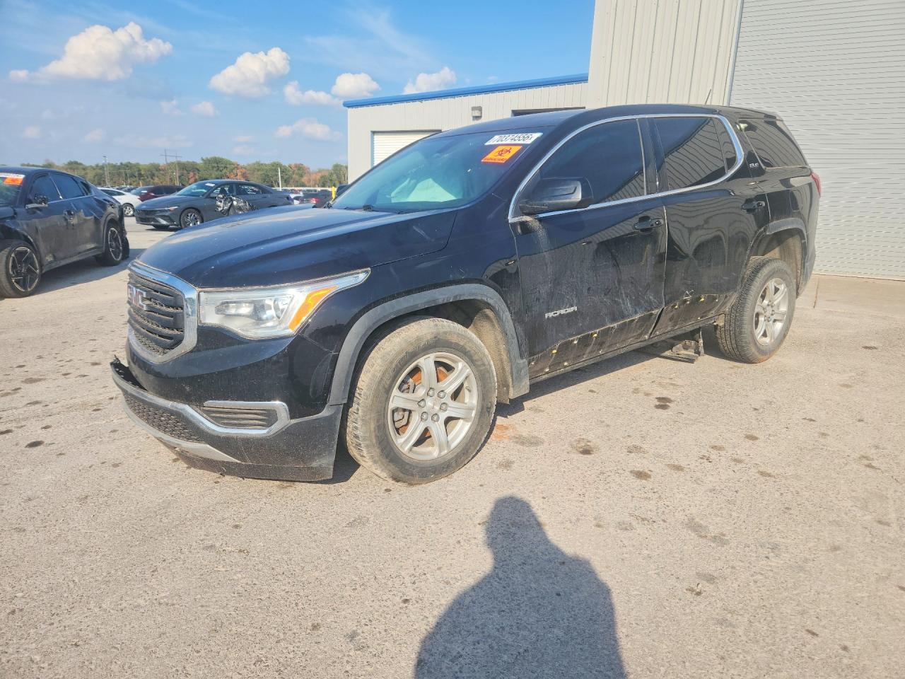 Photo of the 2019 GMC ACADIA SLE