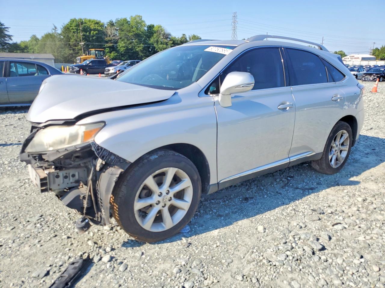 Photo of the 2010 LEXUS RX 350