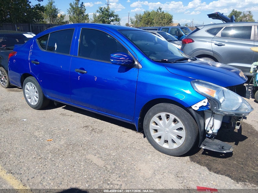 Photo of the 2016 NISSAN VERSA 1.6 S+