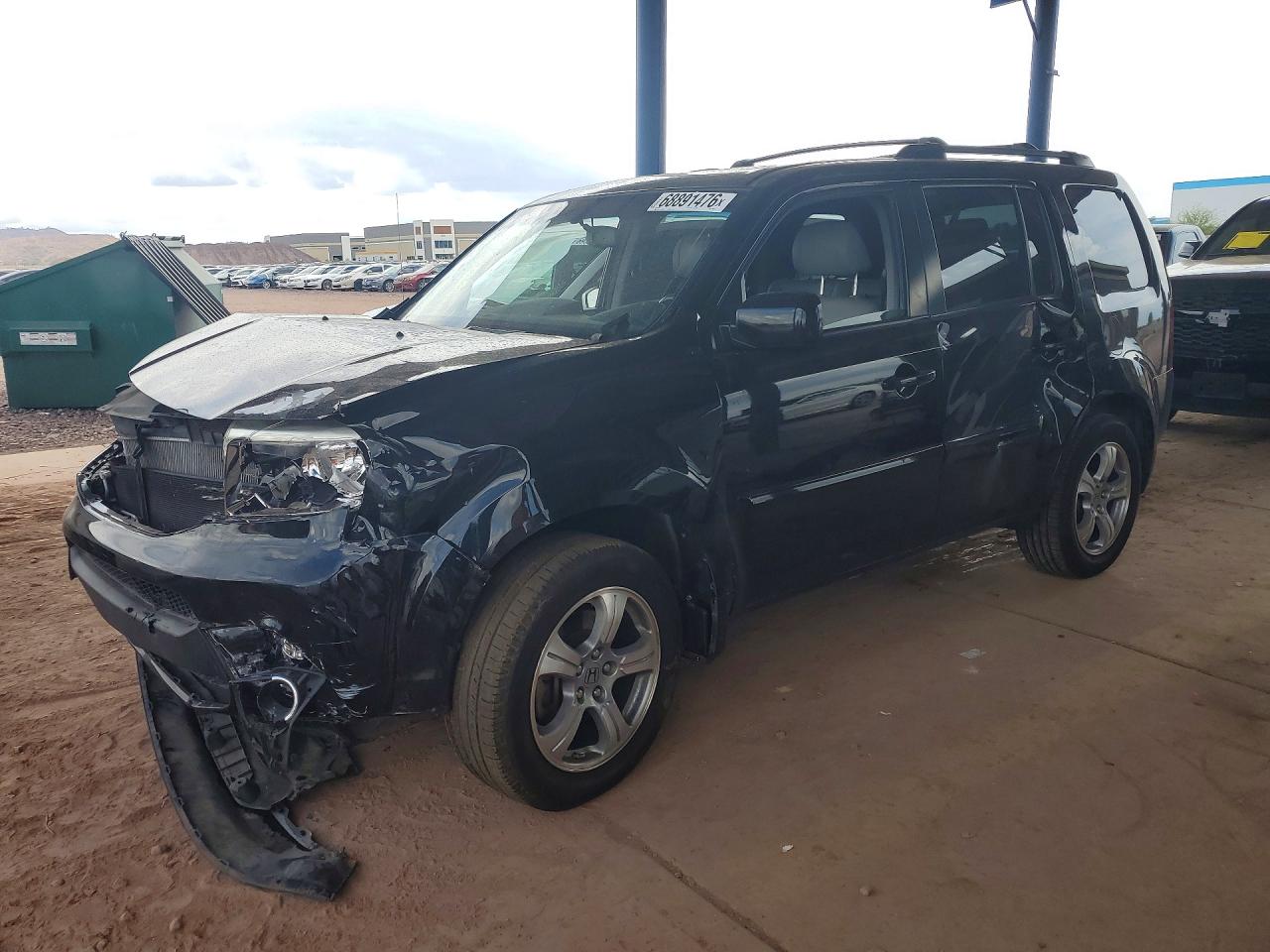 Photo of the 2015 HONDA PILOT EXL