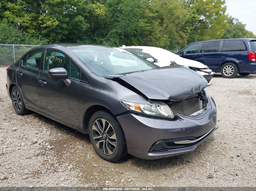 Photo of the 2015 HONDA CIVIC EX
