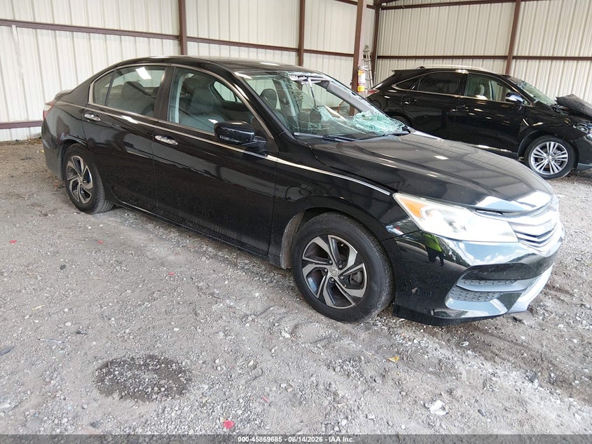 Photo of the 2016 HONDA ACCORD LX