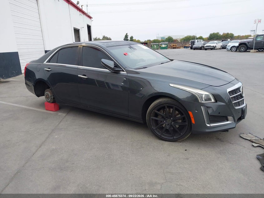 Photo of the 2014 CADILLAC CTS PREMIUM