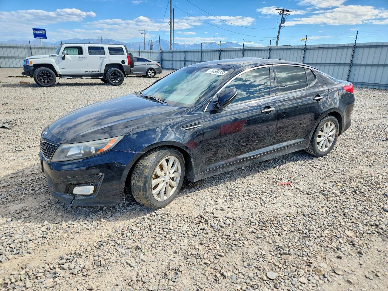 Photo of the 2014 KIA OPTIMA EX