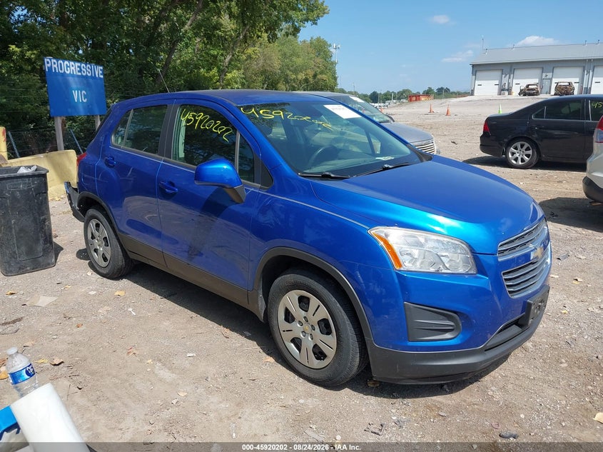 Photo of the 2015 CHEVROLET TRAX 1LS