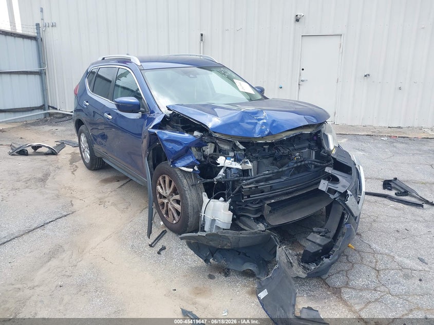Photo of the 2019 NISSAN ROGUE S