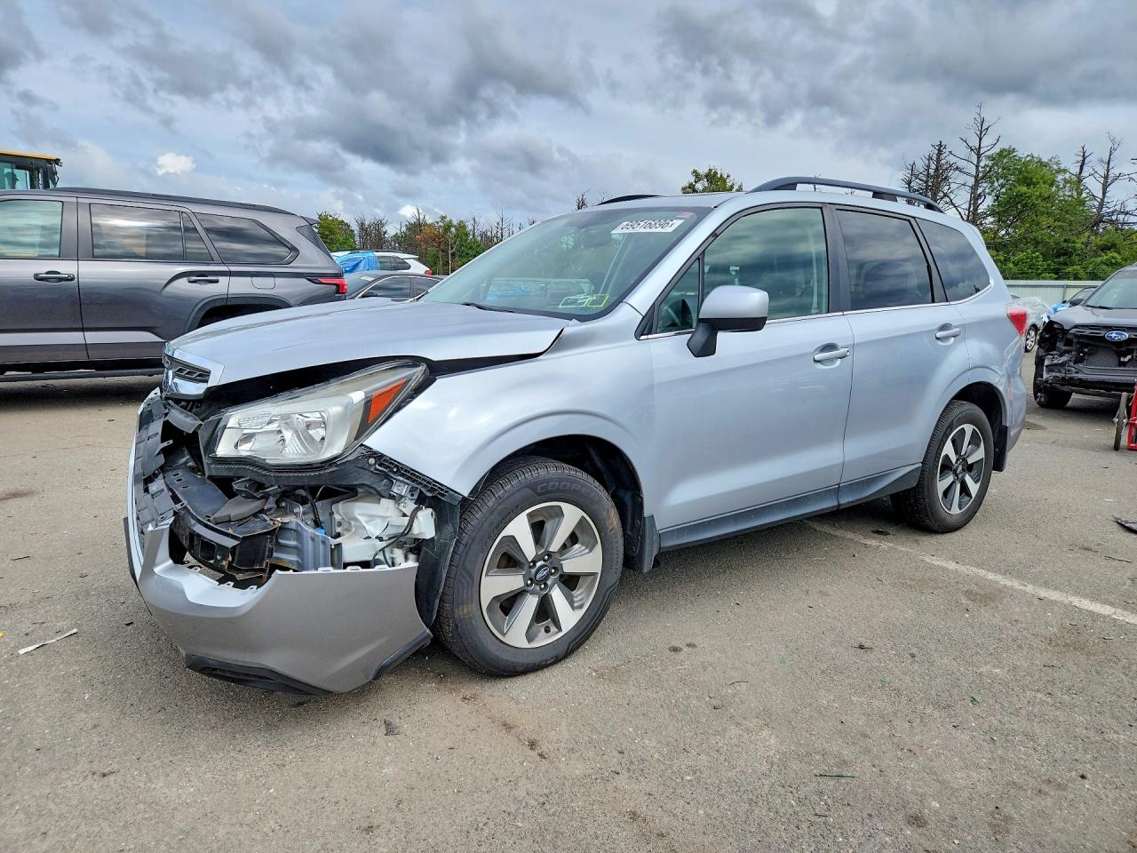 Photo of the 2017 SUBARU FORESTER 2.5I LIMITED