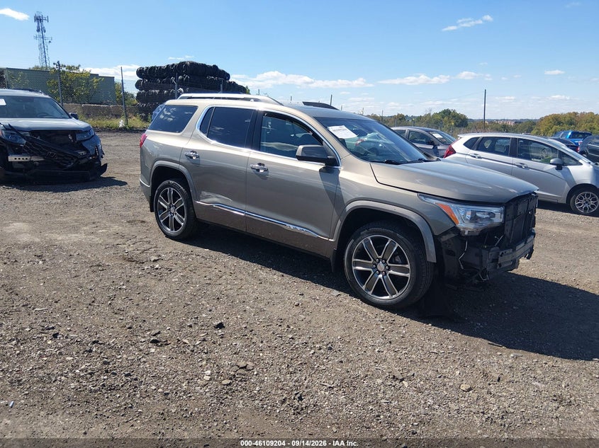 Photo of the 2019 GMC ACADIA DENALI