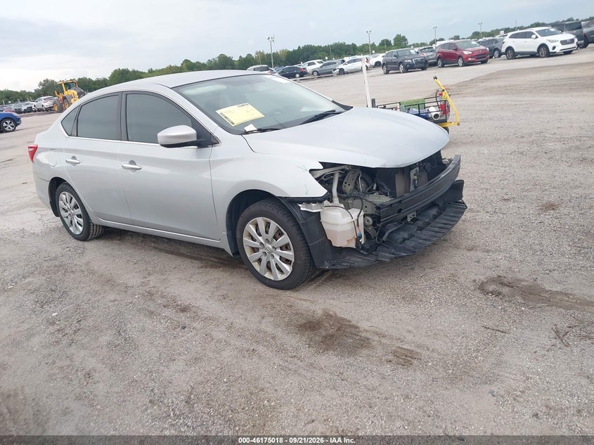 Photo of the 2017 NISSAN SENTRA S