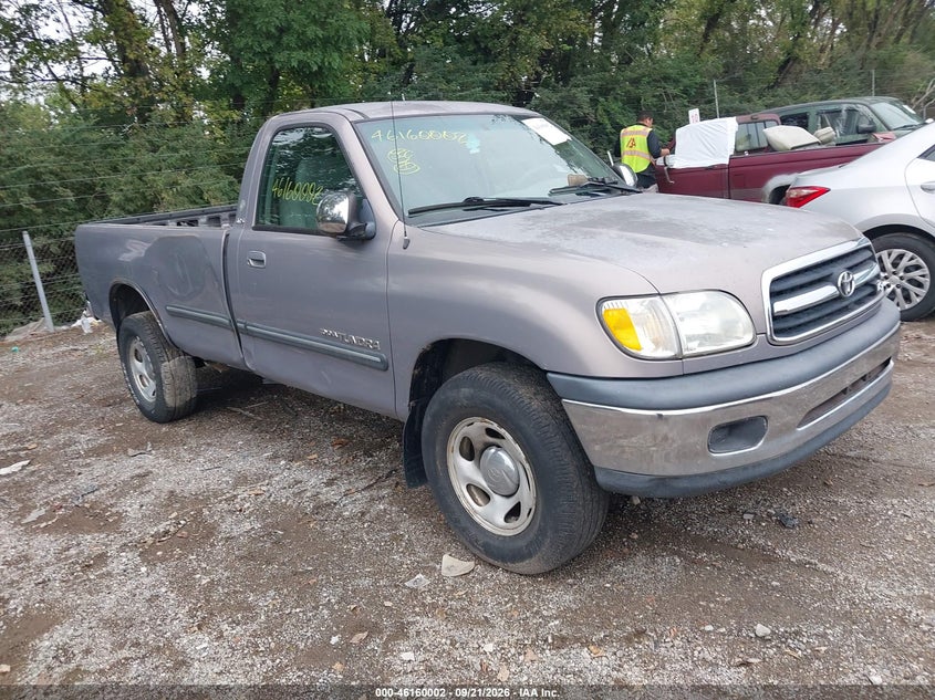 Photo of the 2001 TOYOTA TUNDRA SR5 V8