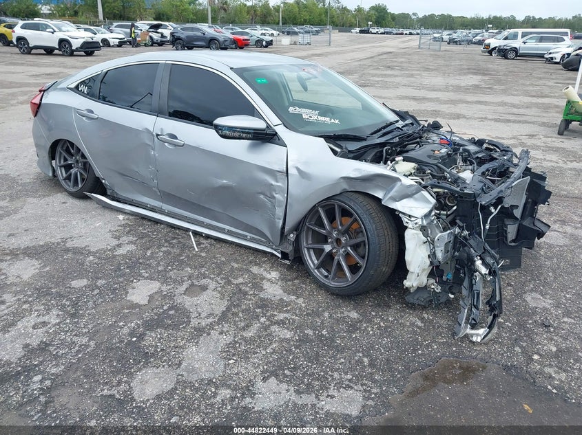 Photo of the 2018 HONDA CIVIC LX