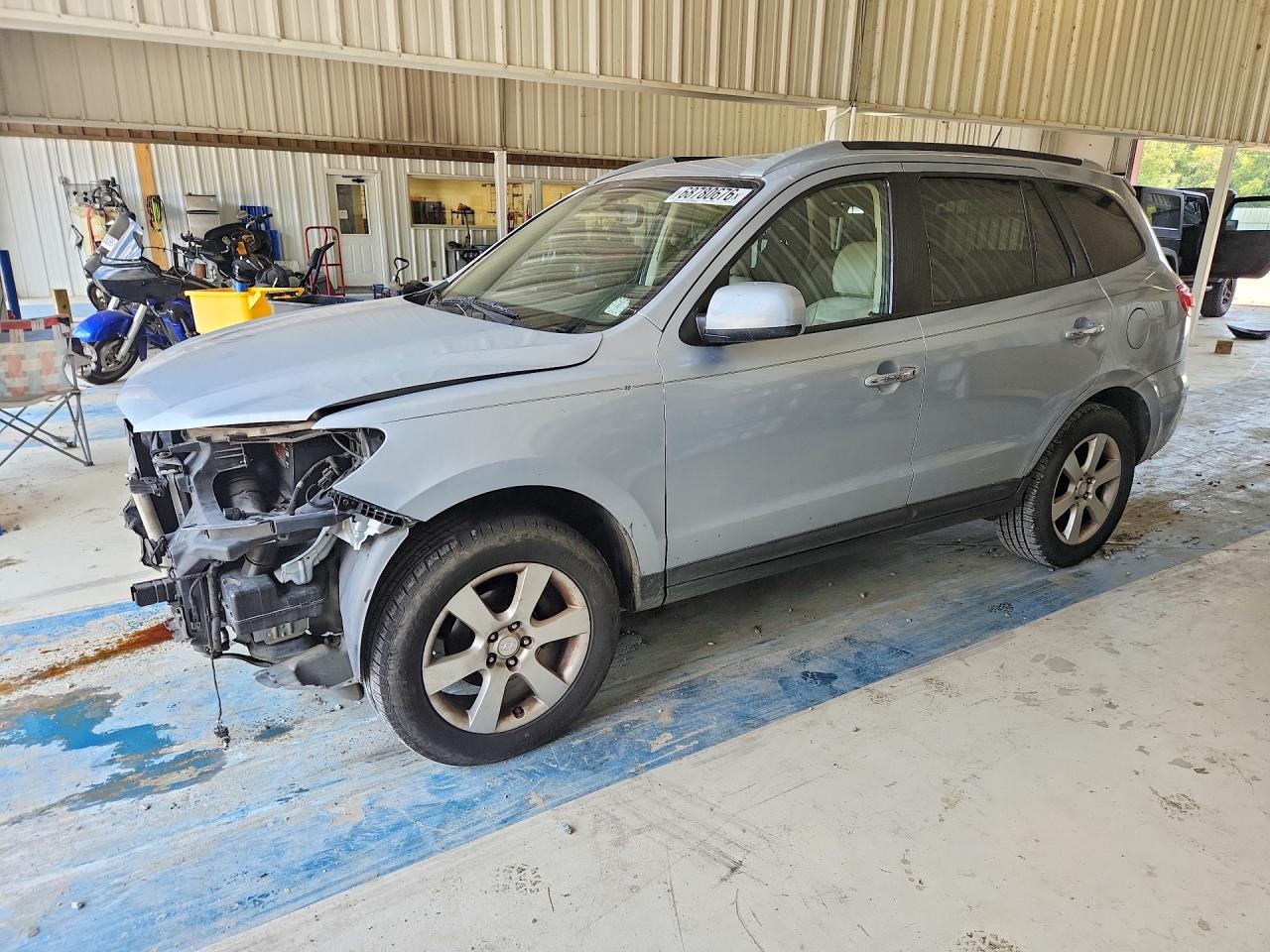 Photo of the 2008 HYUNDAI SANTA FE SE